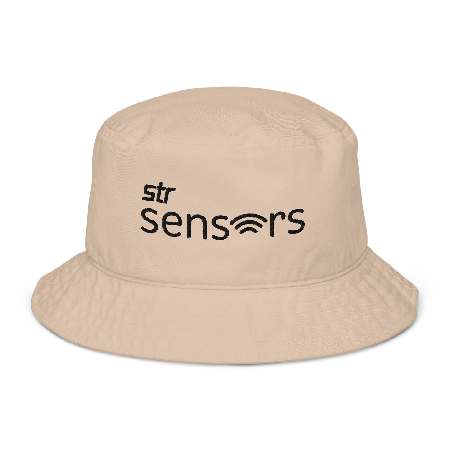 Organic bucket hat (Embroidered) - Sensors