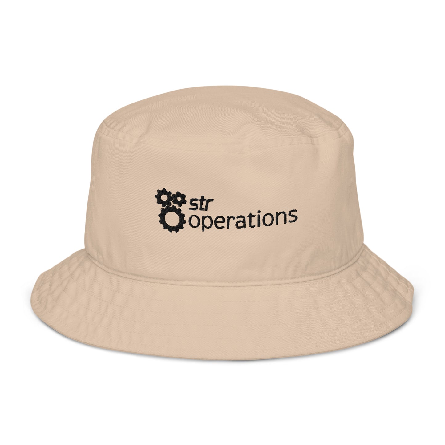 Organic Bucket Hat (Embroidered)- Business Operations 2