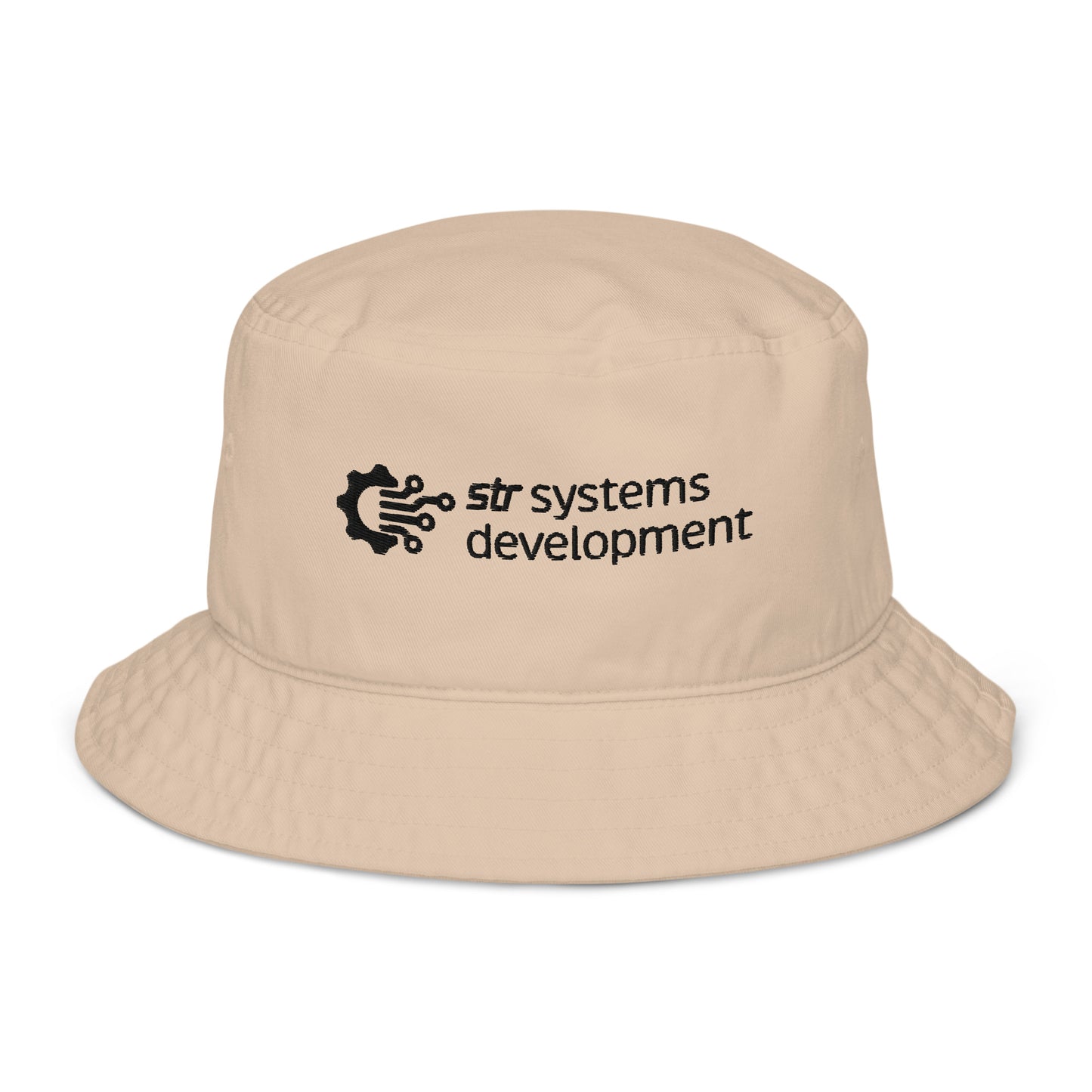 Organic bucket hat (Embroidered) - SDD