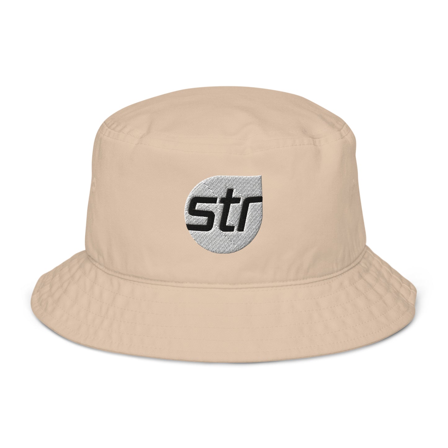 Organic bucket hat (Embroidered)