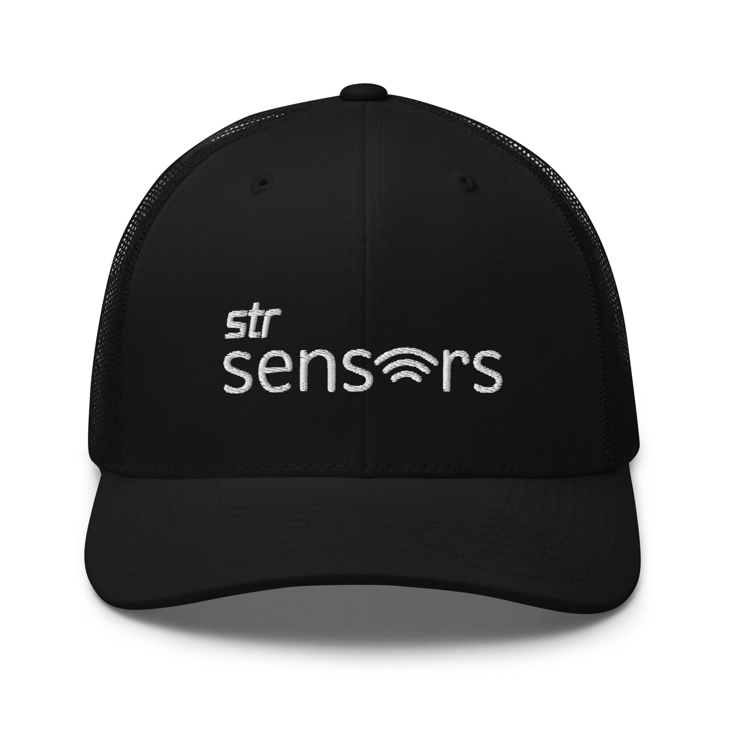 Trucker Cap (Embroidered) - Sensors