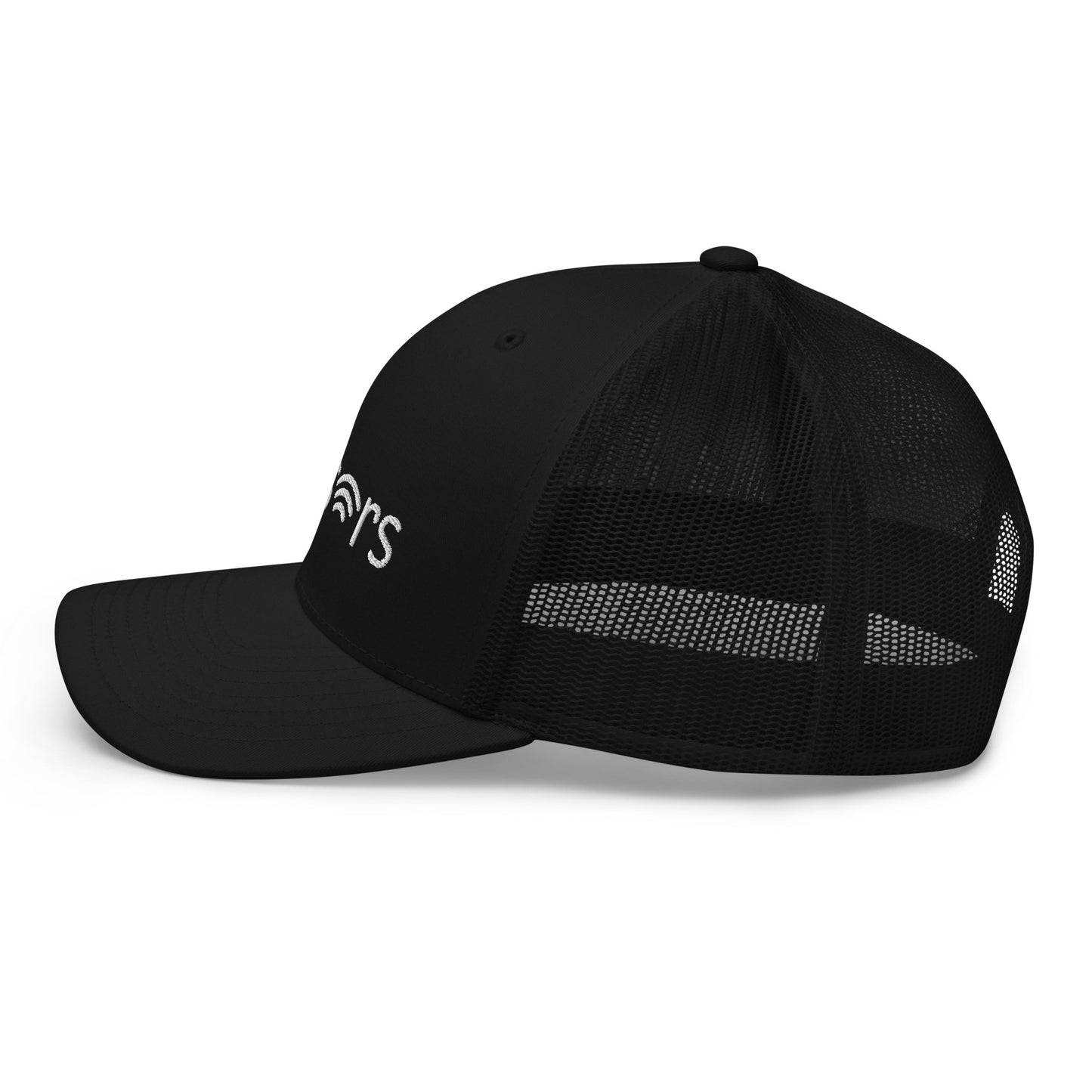 Trucker Cap (Embroidered) - Sensors