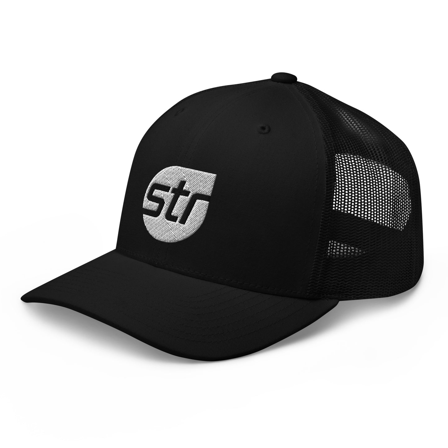 Trucker Cap (Embroidered) - STR