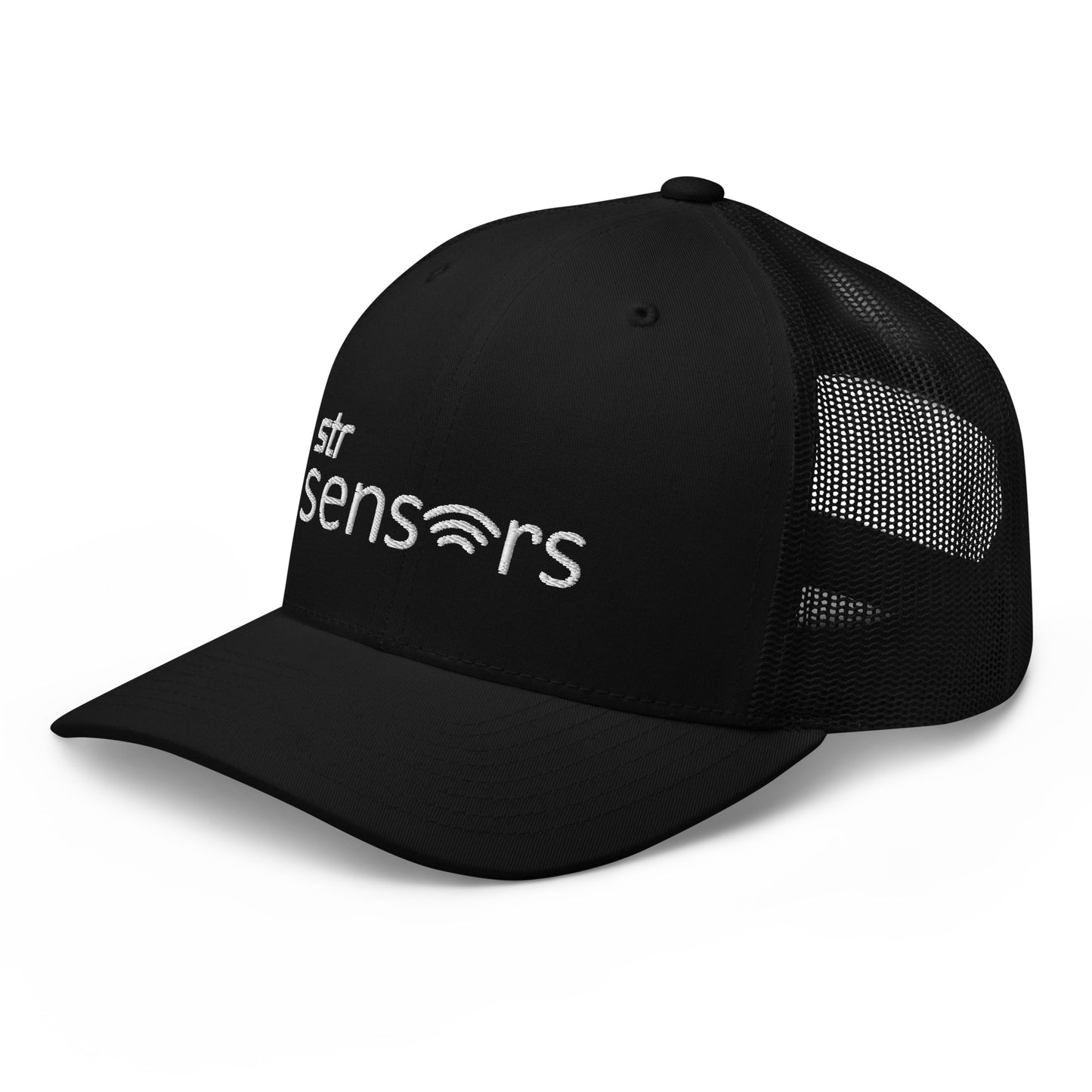 Trucker Cap (Embroidered) - Sensors