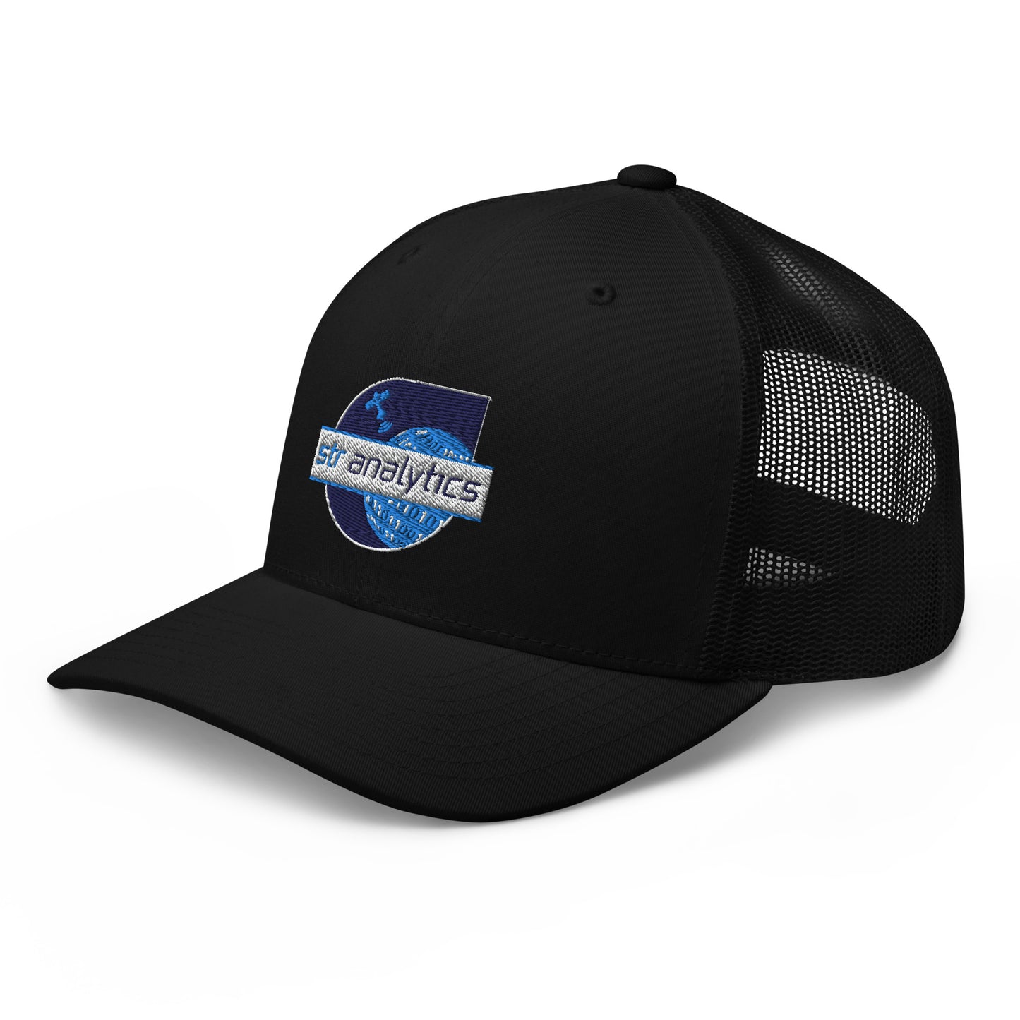 Trucker Cap (Embroidered) - Analytics