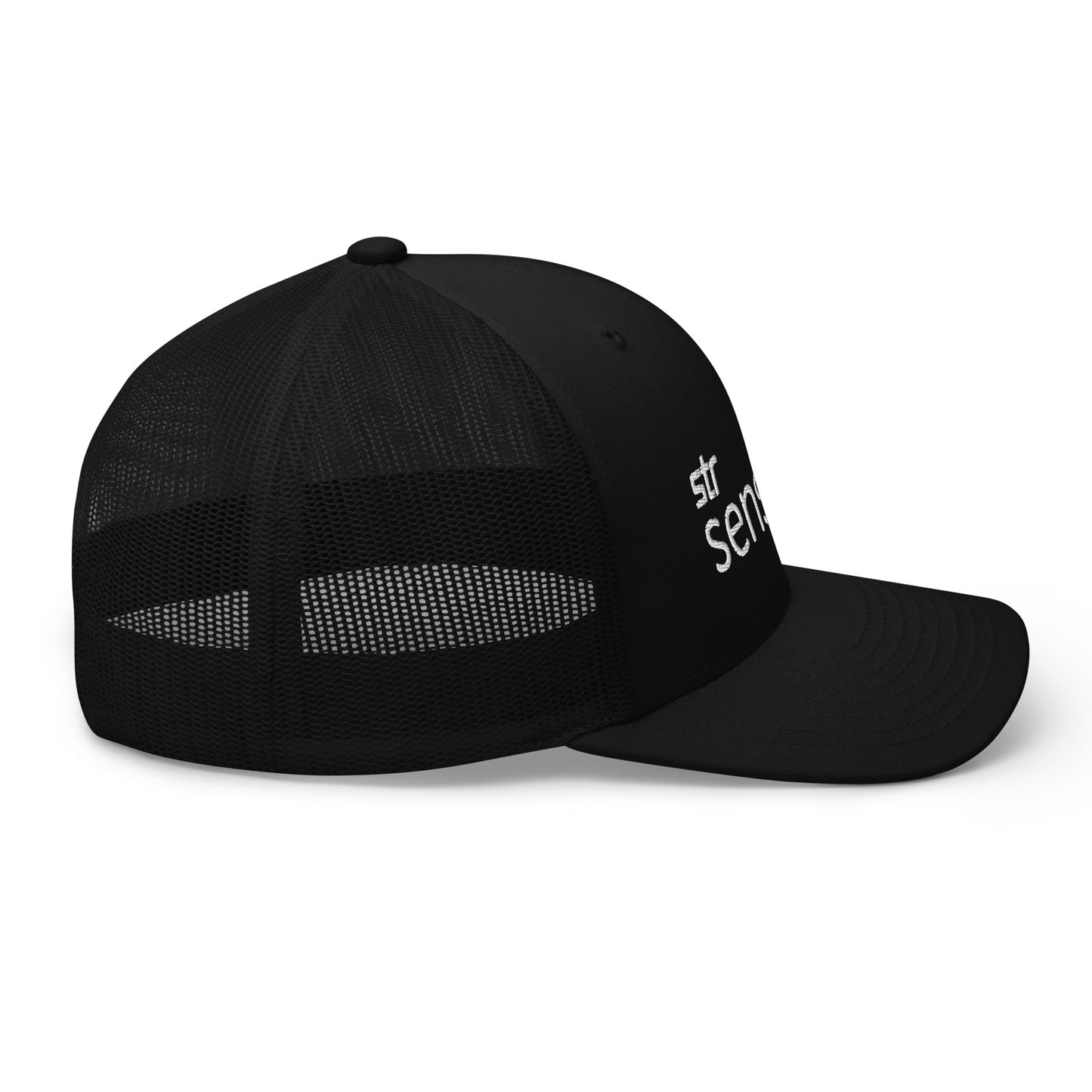 Trucker Cap (Embroidered) - Sensors