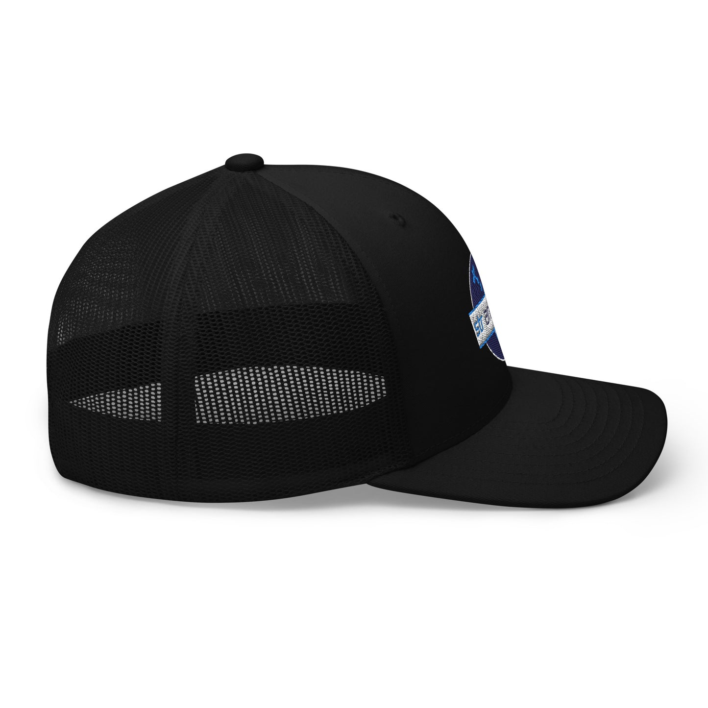 Trucker Cap (Embroidered) - Analytics