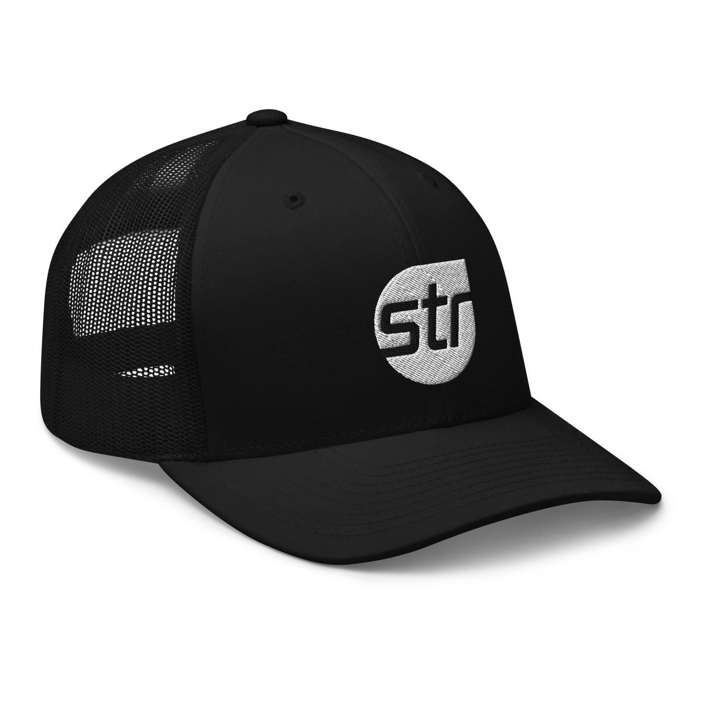 Trucker Cap (Embroidered) - STR