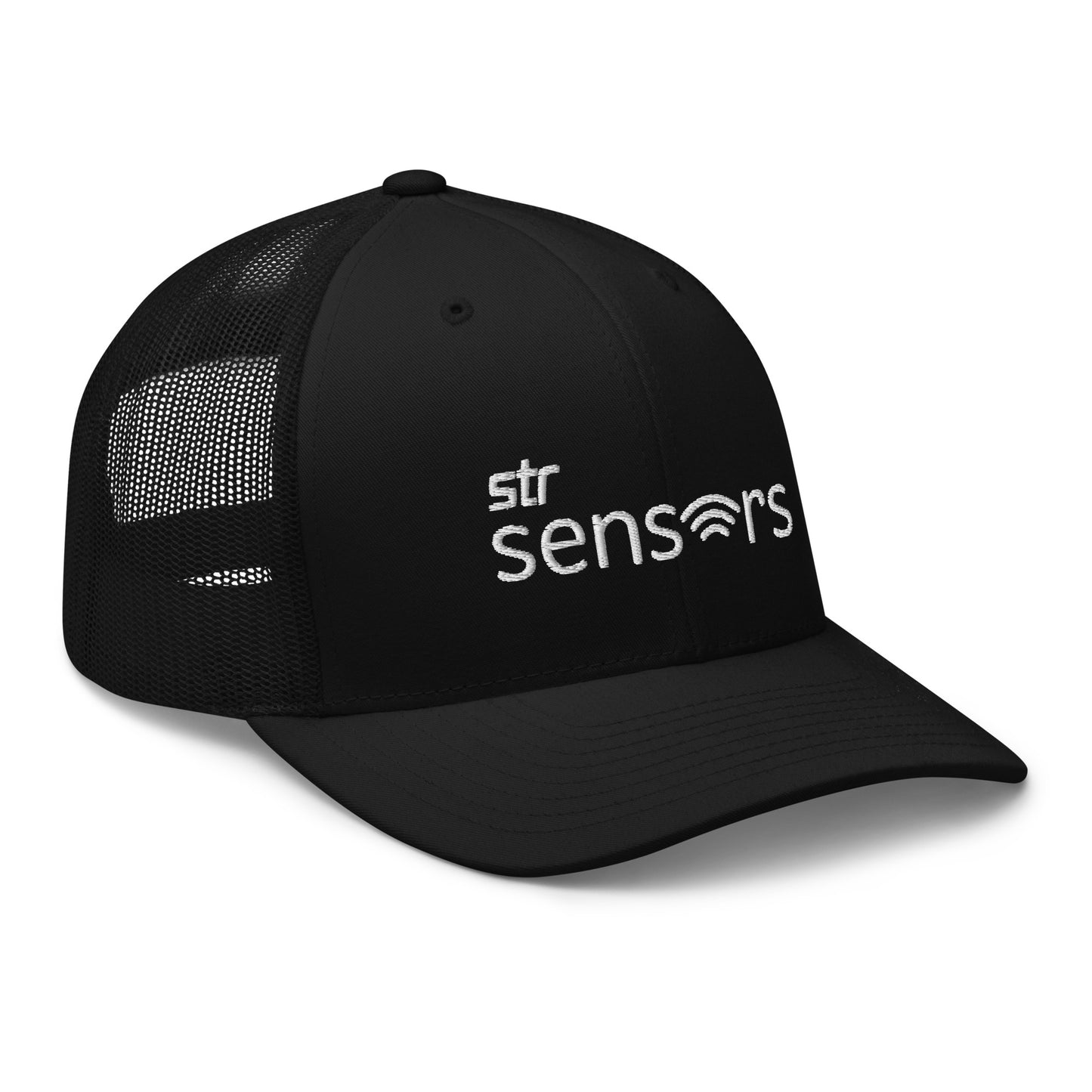 Trucker Cap (Embroidered) - Sensors
