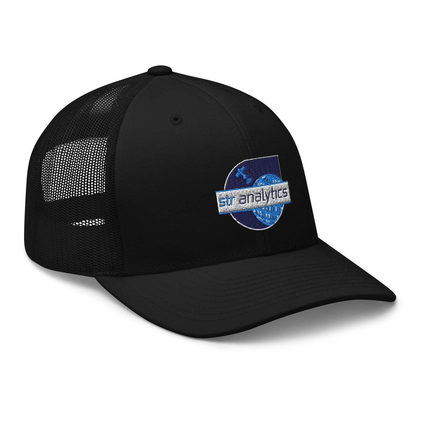 Trucker Cap (Embroidered) - Analytics