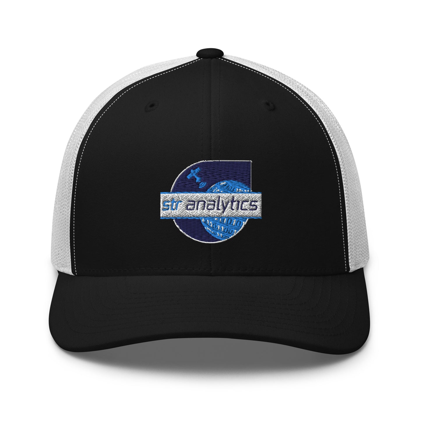 Trucker Cap (Embroidered) - Analytics