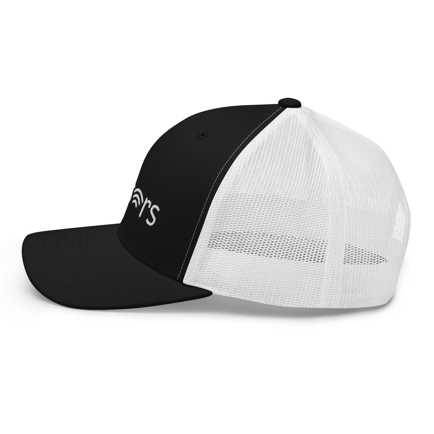 Trucker Cap (Embroidered) - Sensors
