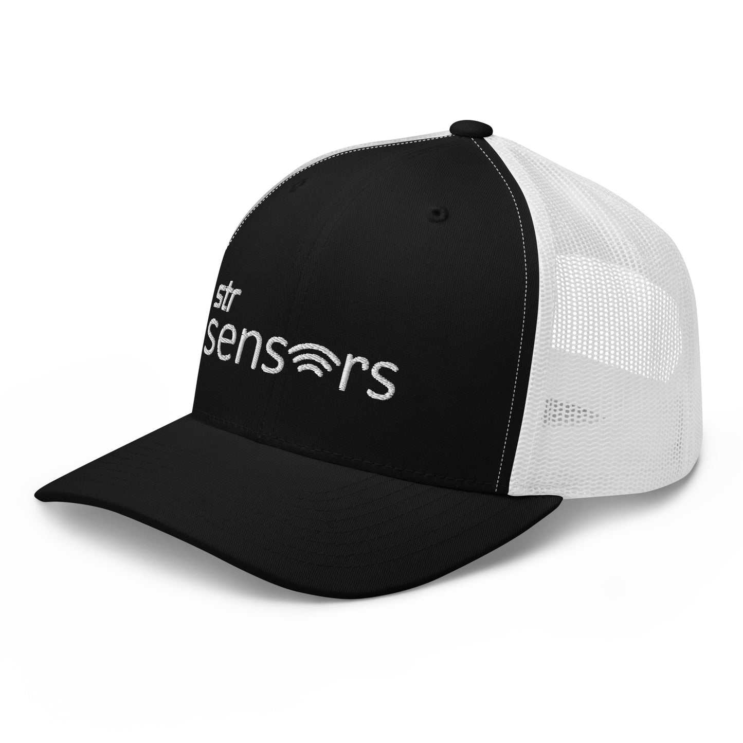 Trucker Cap (Embroidered) - Sensors