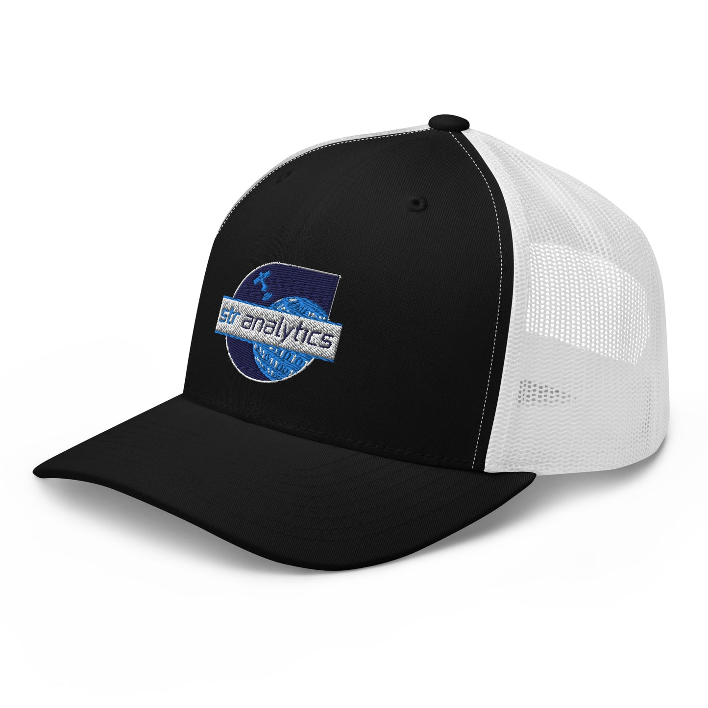 Trucker Cap (Embroidered) - Analytics
