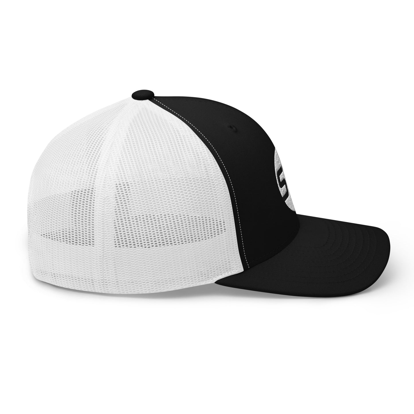 Trucker Cap (Embroidered) - STR