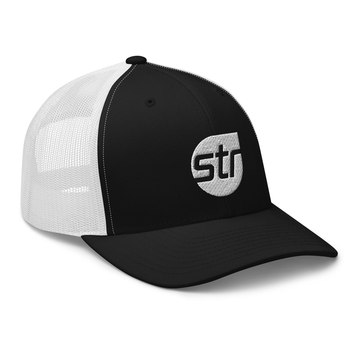 Trucker Cap (Embroidered) - STR