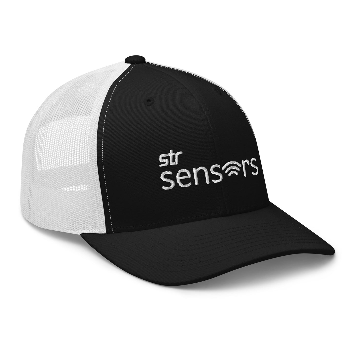 Trucker Cap (Embroidered) - Sensors