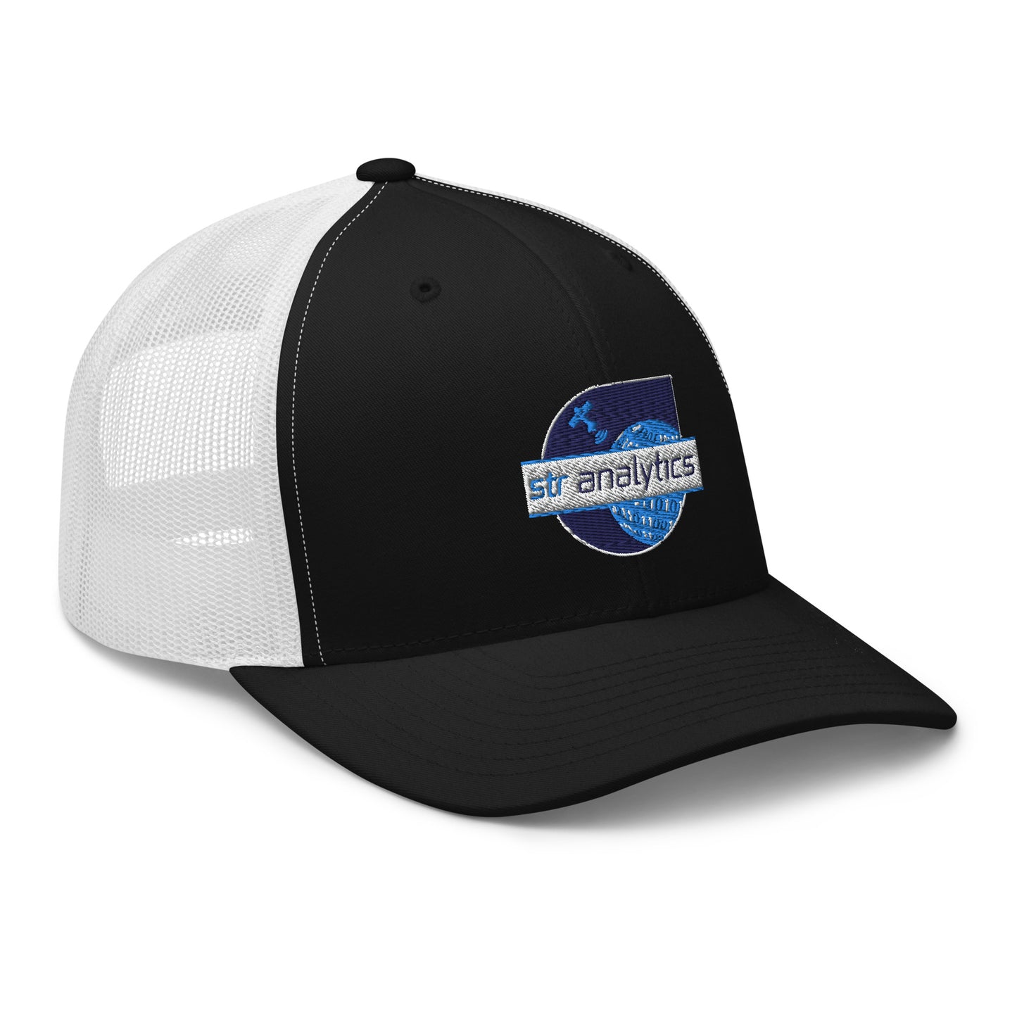 Trucker Cap (Embroidered) - Analytics