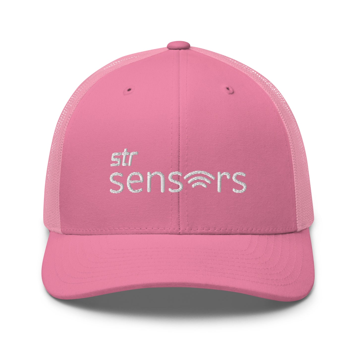 Trucker Cap (Embroidered) - Sensors