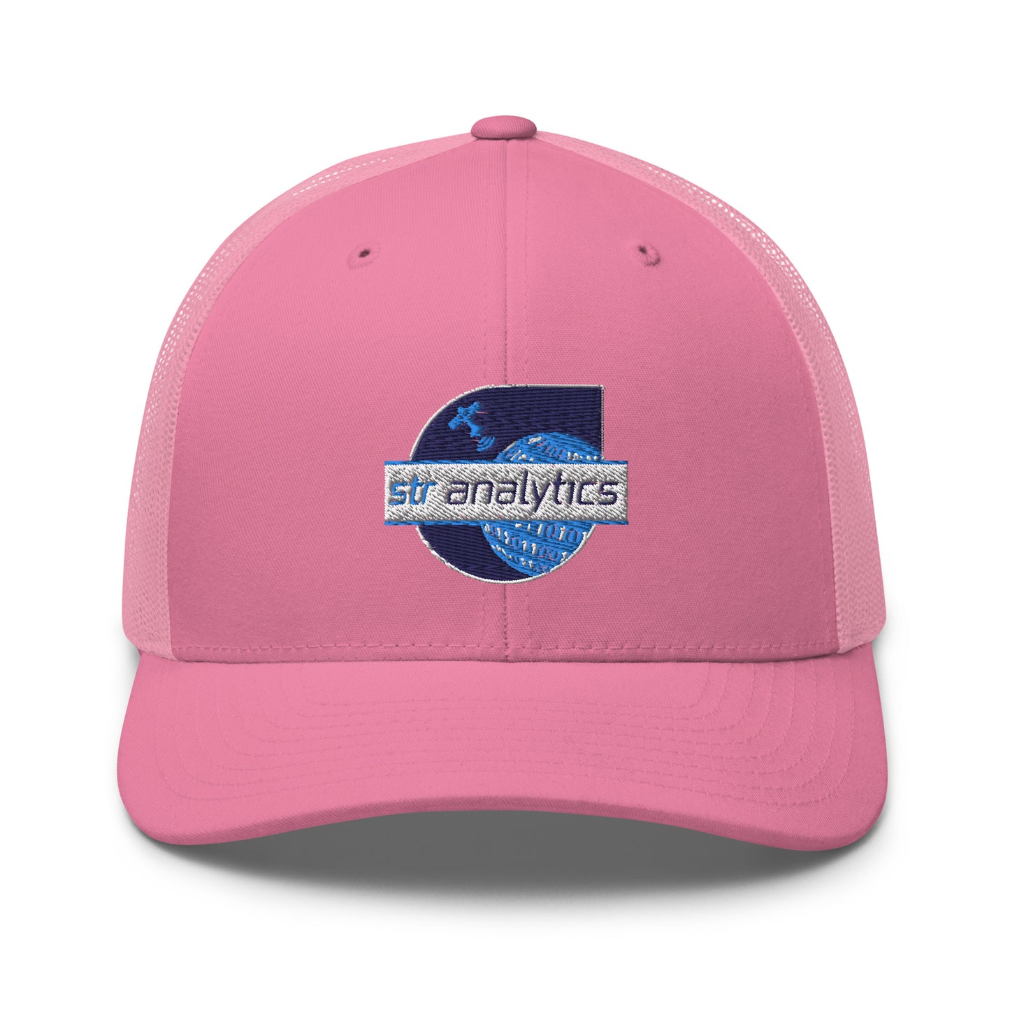 Trucker Cap (Embroidered) - Analytics