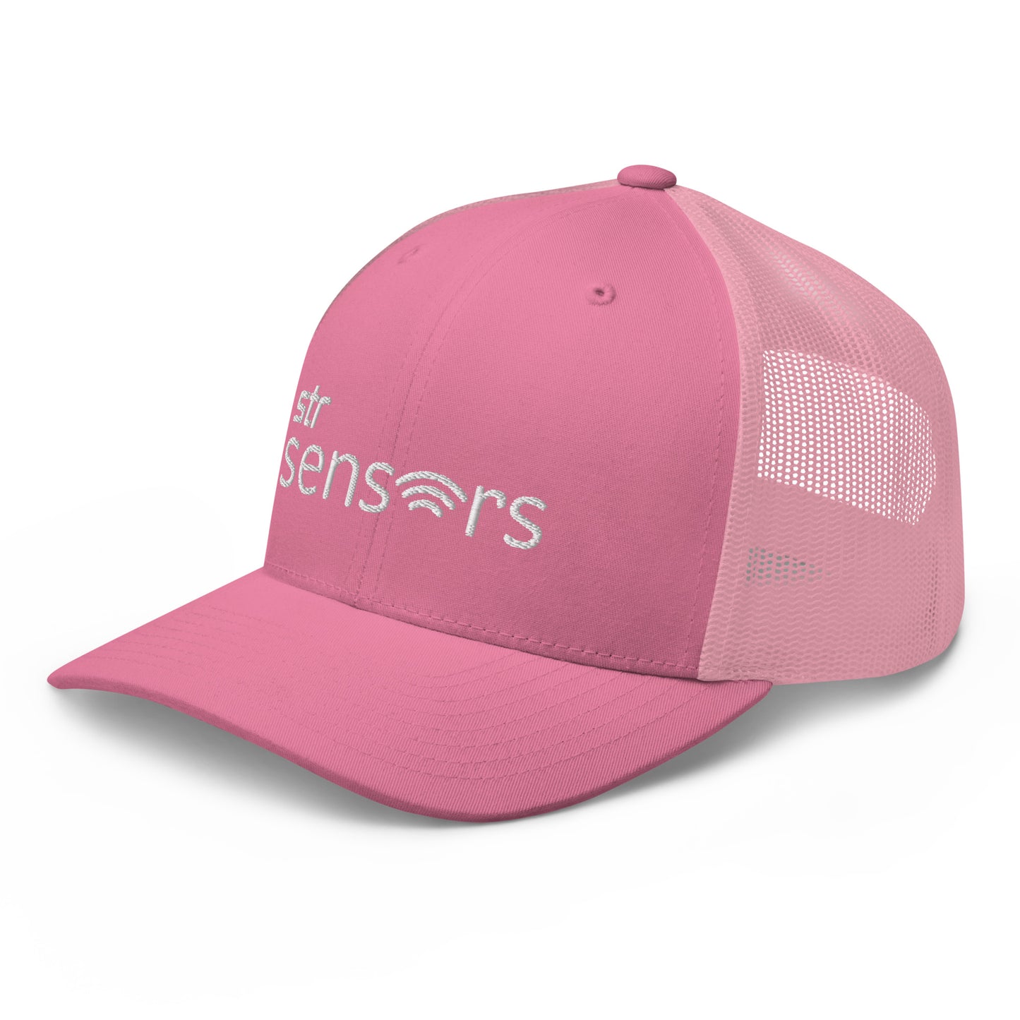Trucker Cap (Embroidered) - Sensors