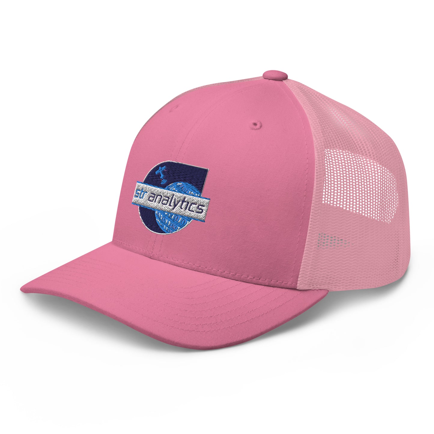 Trucker Cap (Embroidered) - Analytics