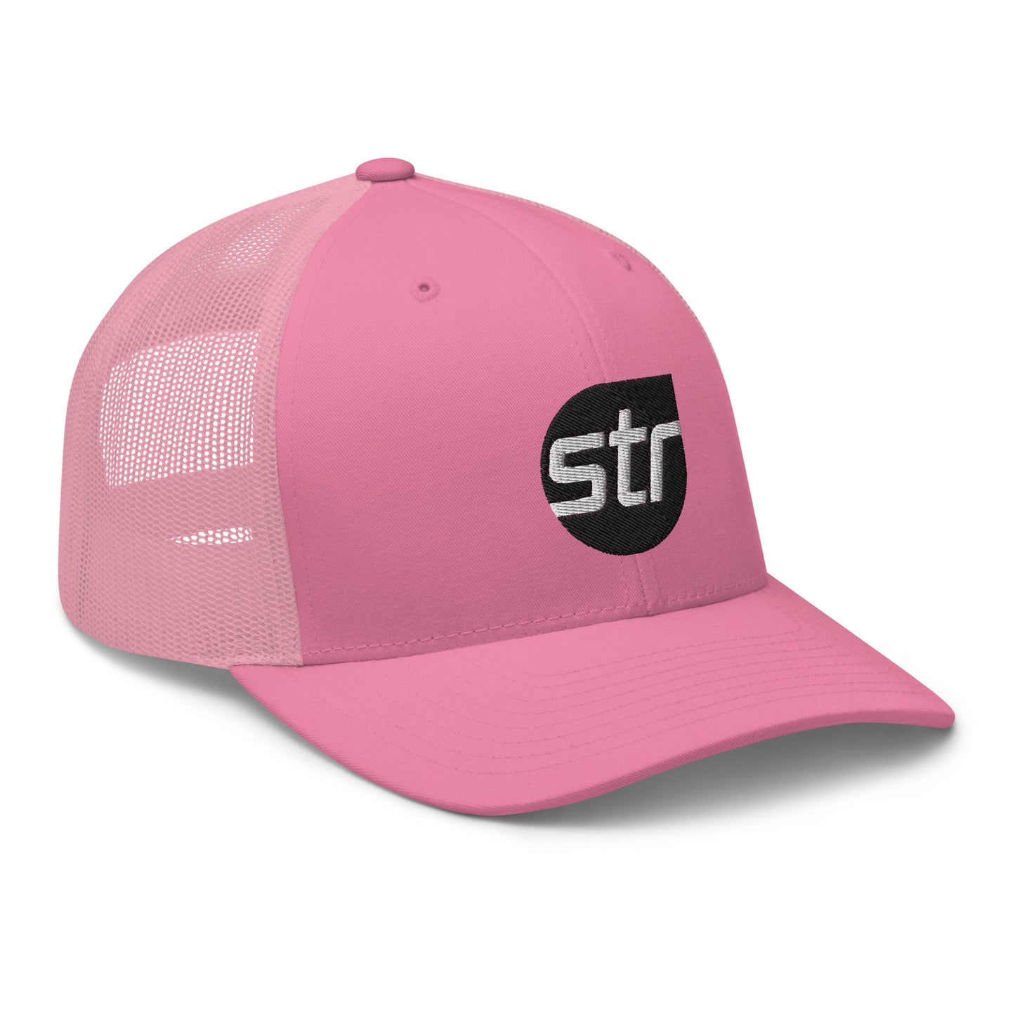 Trucker Cap (Embroidered) - STR