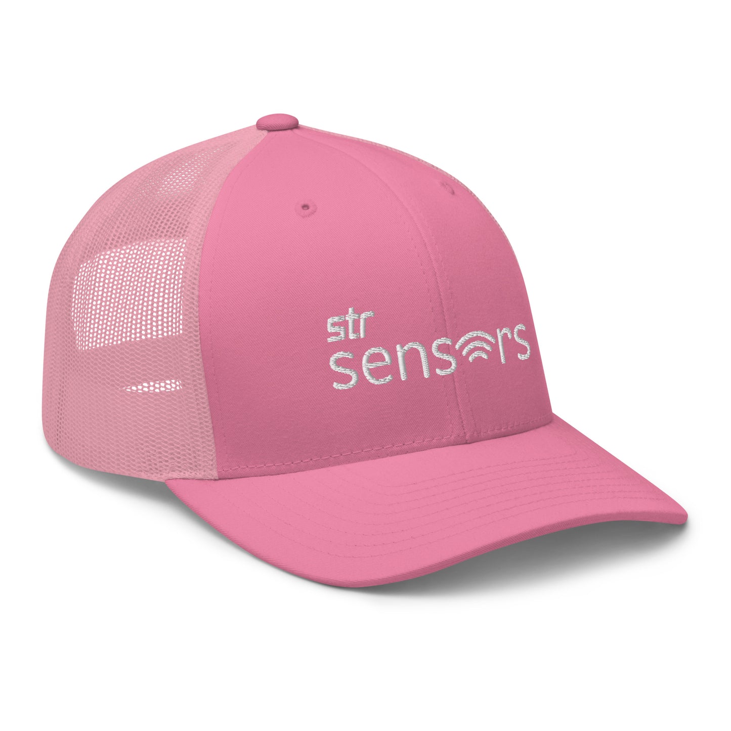 Trucker Cap (Embroidered) - Sensors