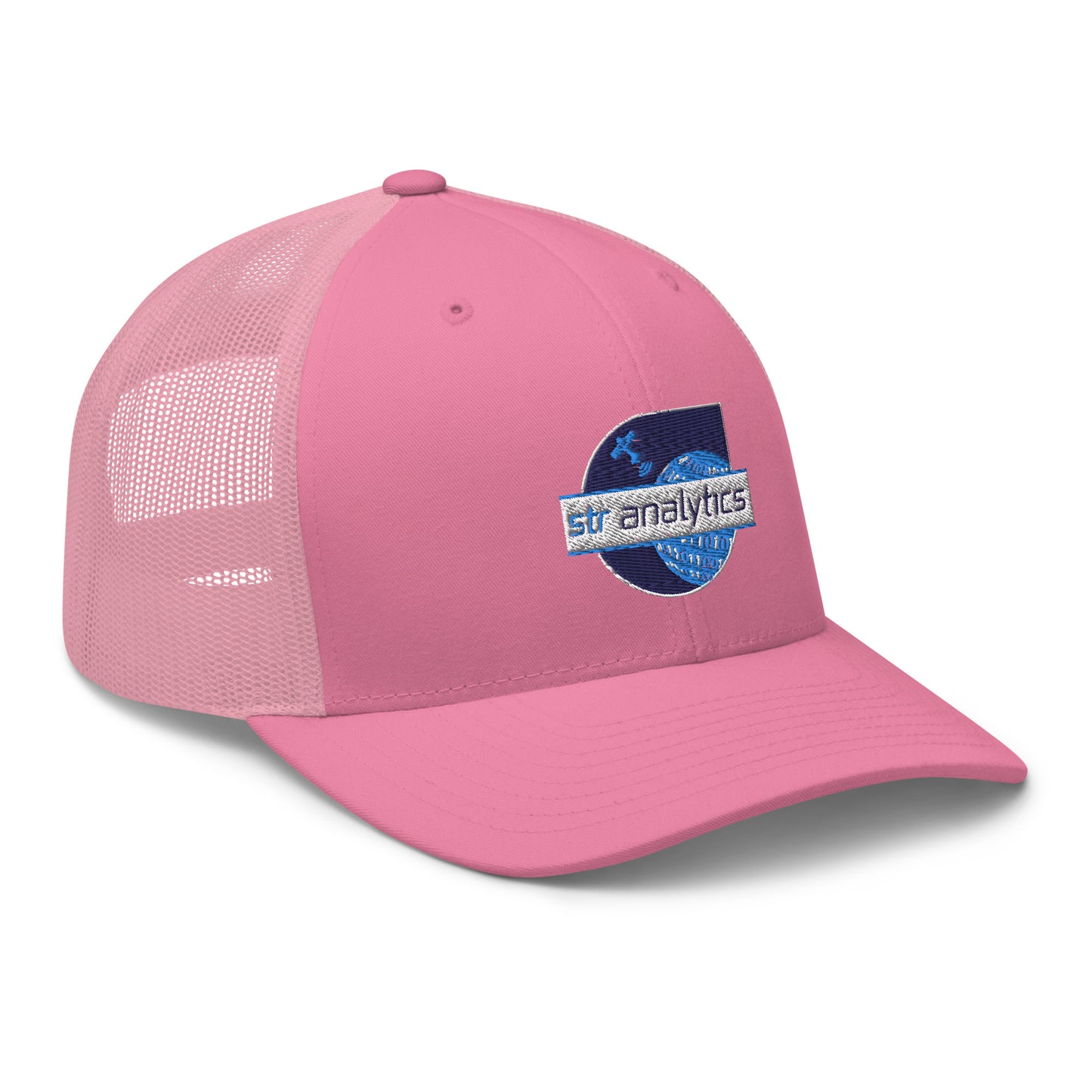 Trucker Cap (Embroidered) - Analytics