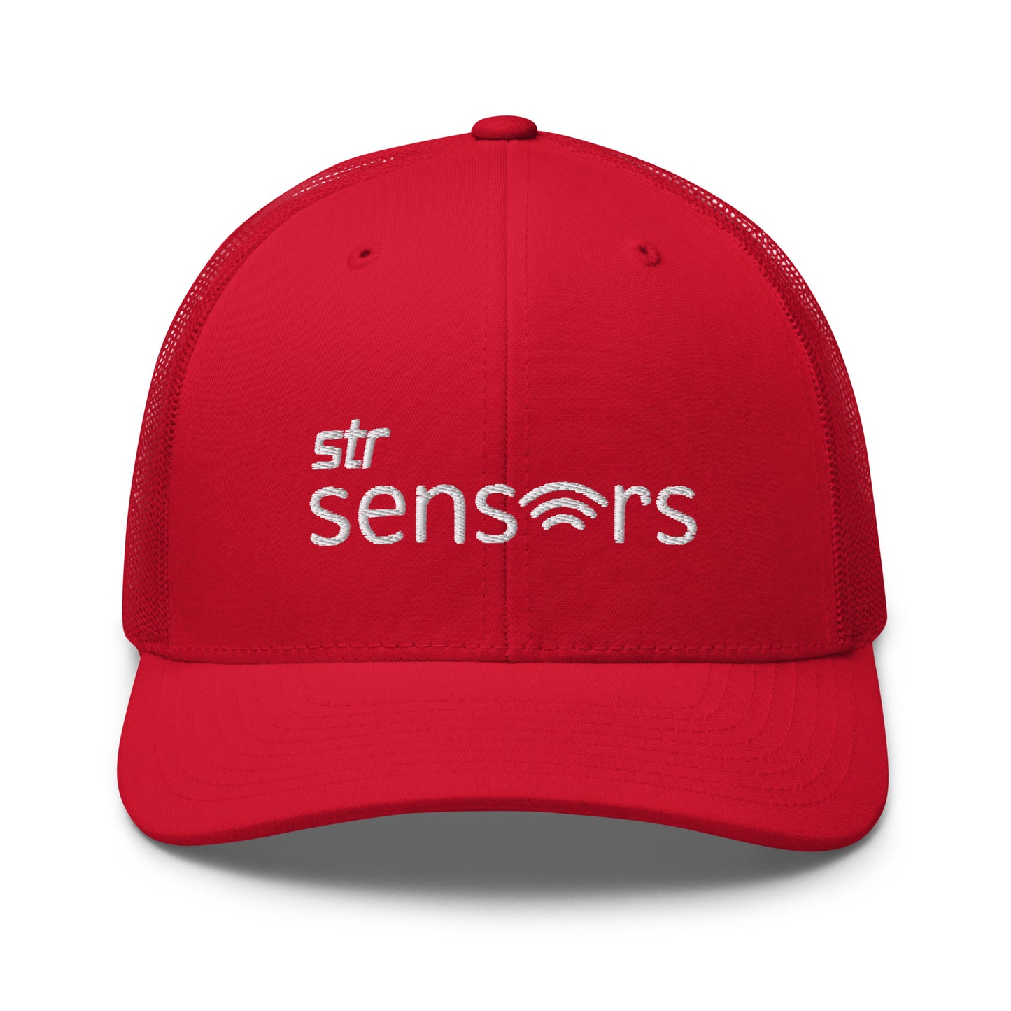 Trucker Cap (Embroidered) - Sensors