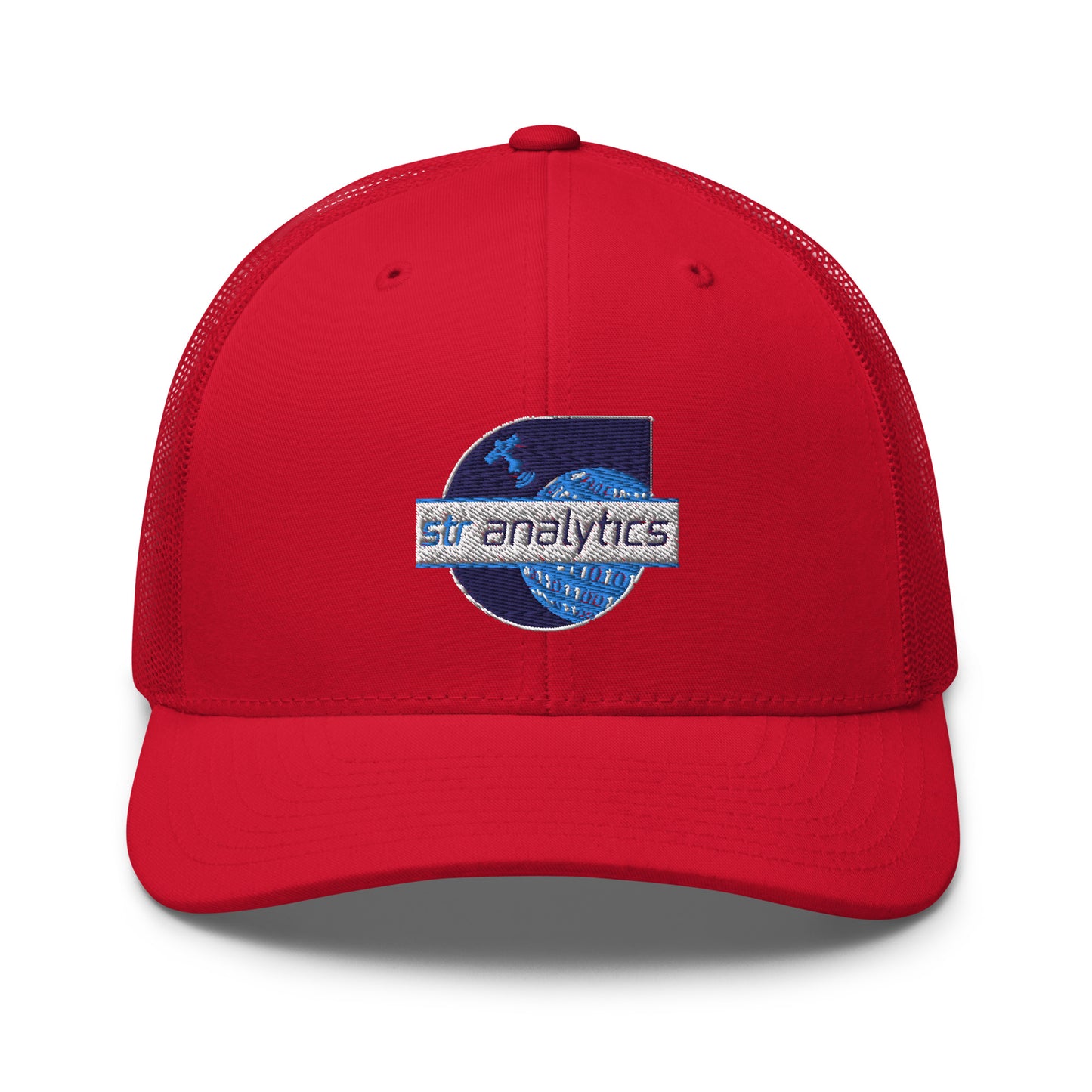 Trucker Cap (Embroidered) - Analytics