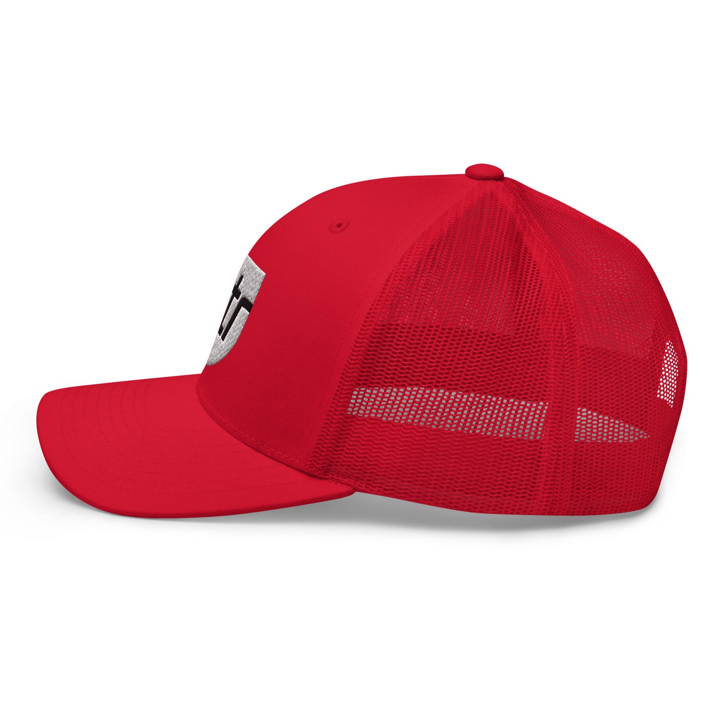 Trucker Cap (Embroidered) - STR