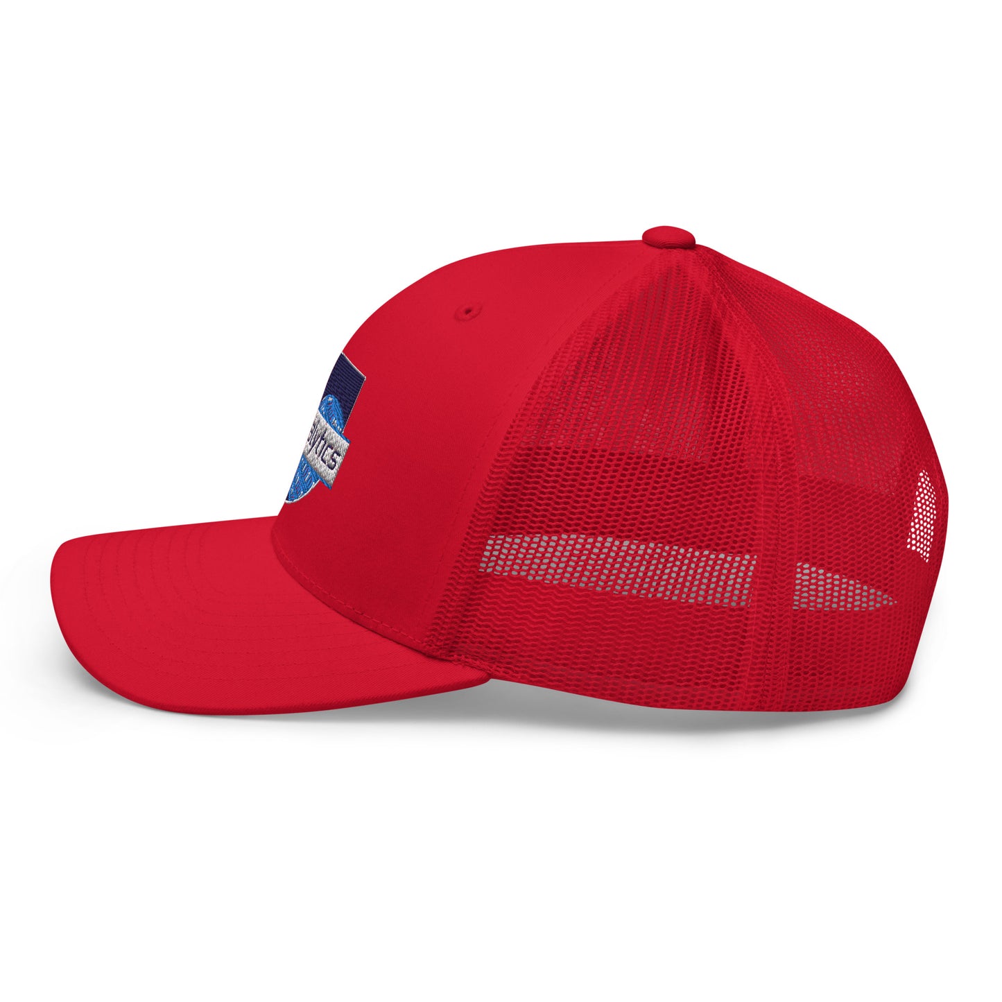 Trucker Cap (Embroidered) - Analytics