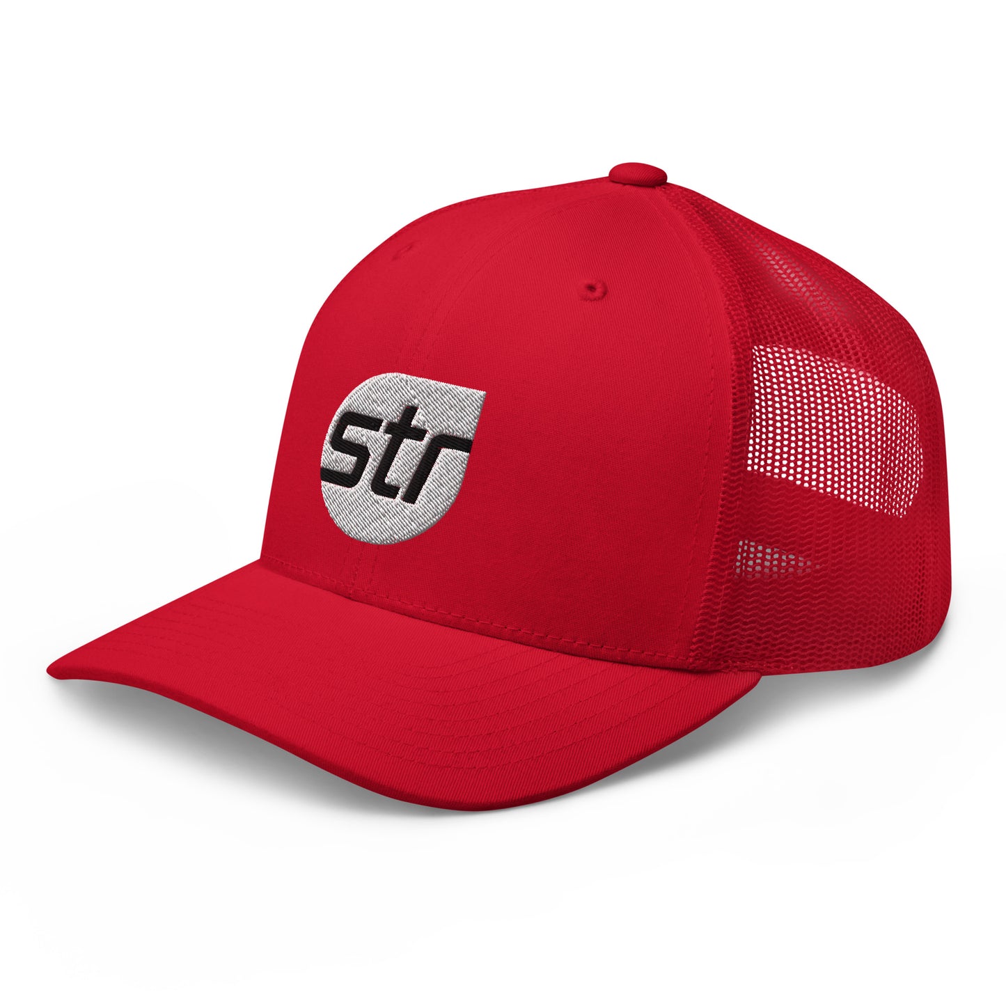 Trucker Cap (Embroidered) - STR