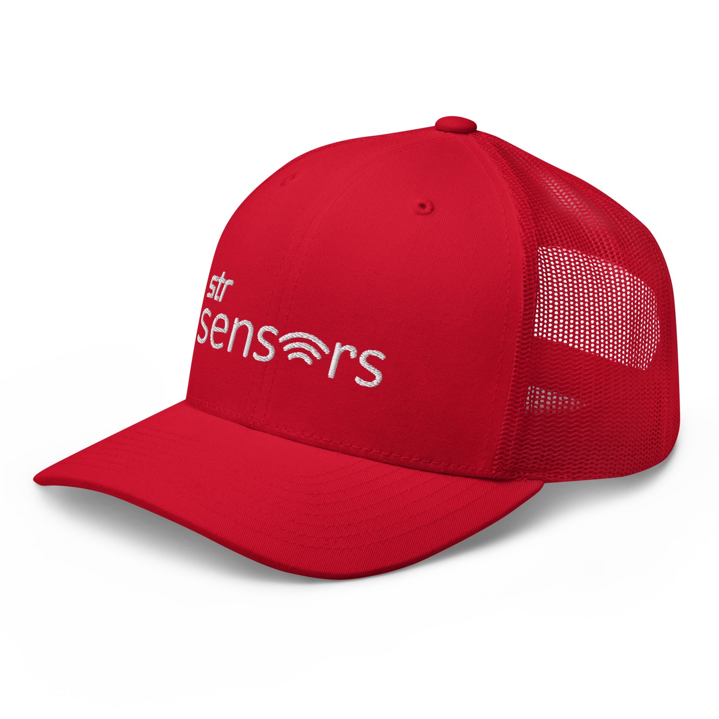 Trucker Cap (Embroidered) - Sensors