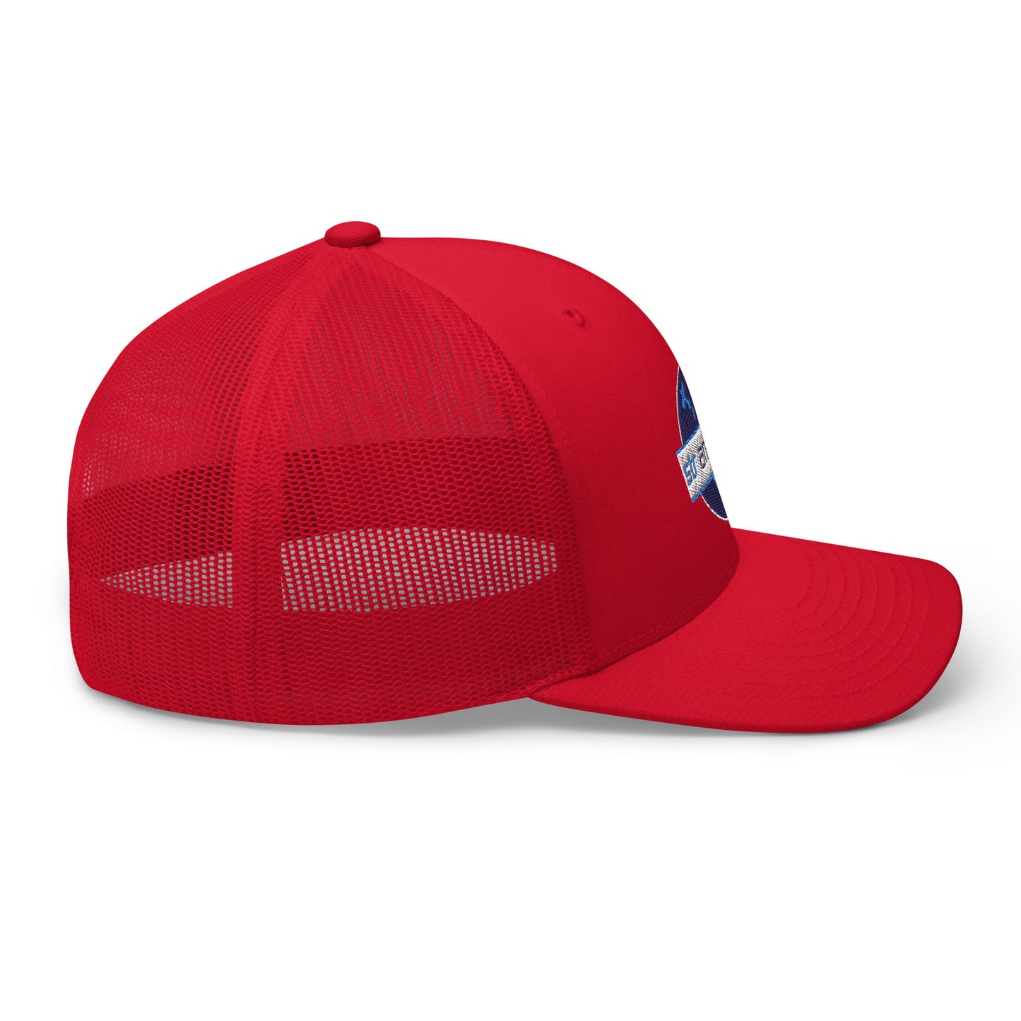 Trucker Cap (Embroidered) - Analytics