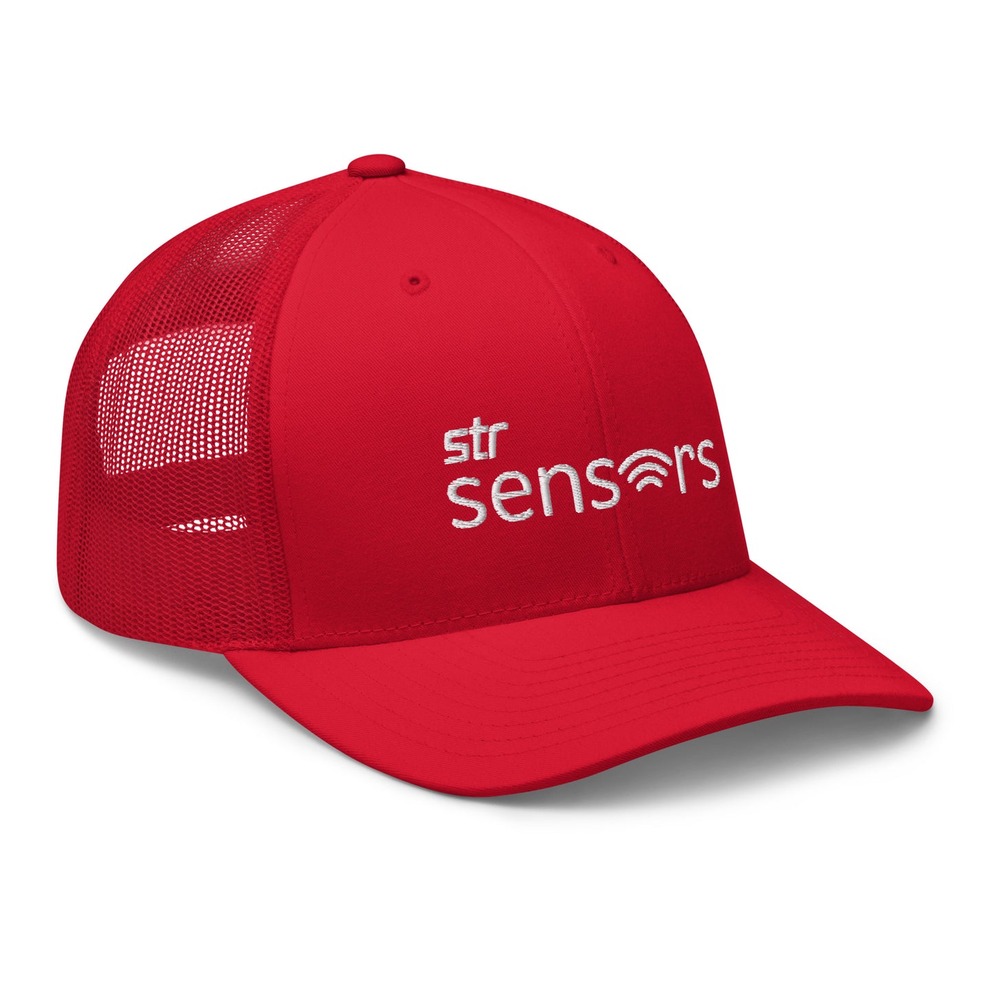 Trucker Cap (Embroidered) - Sensors
