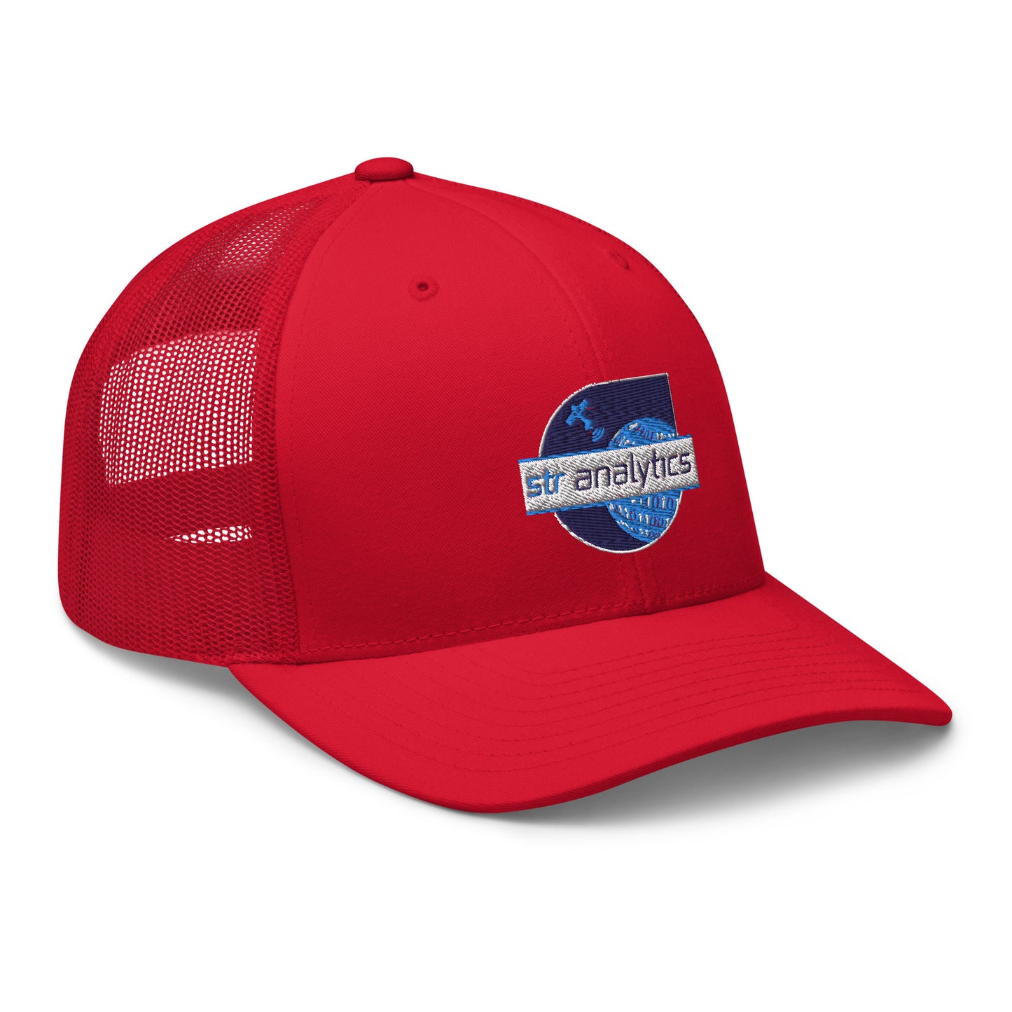 Trucker Cap (Embroidered) - Analytics