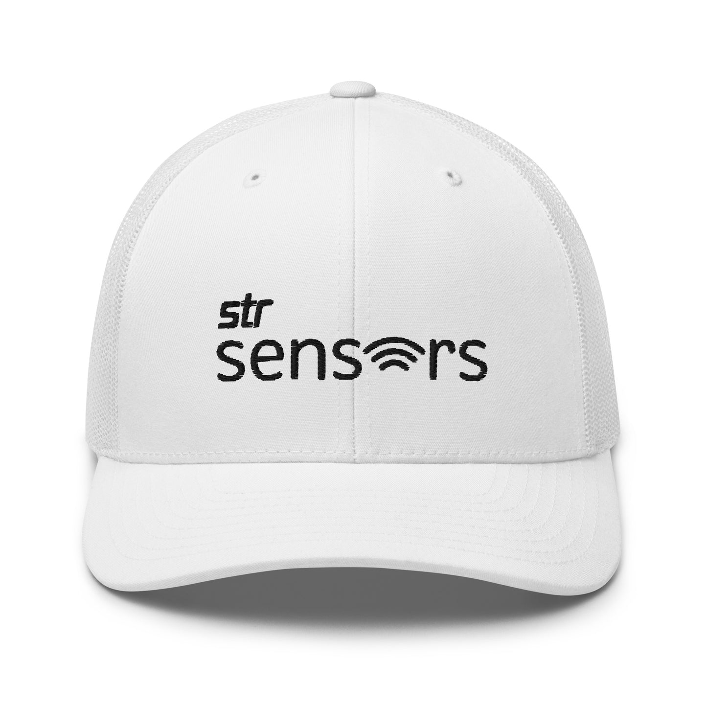Trucker Cap (Embroidered) - Sensors