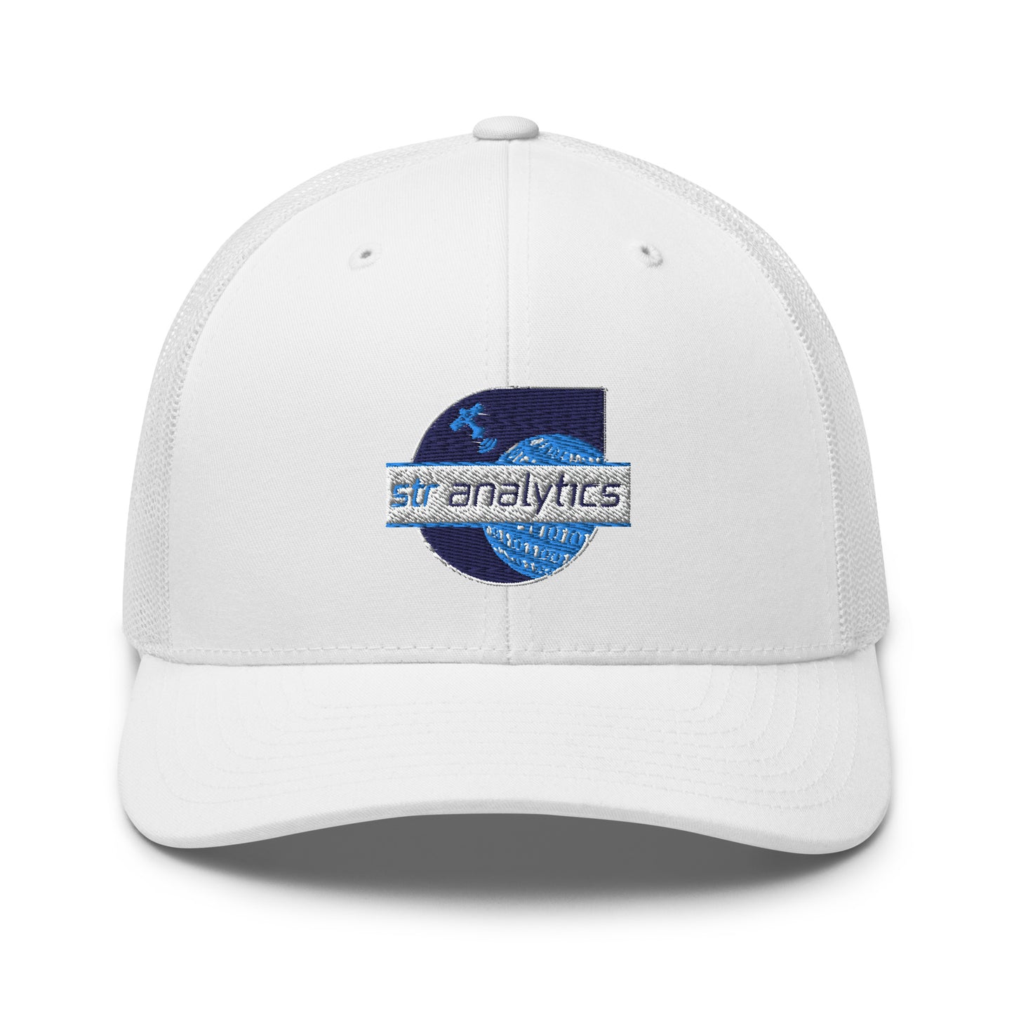 Trucker Cap (Embroidered) - Analytics