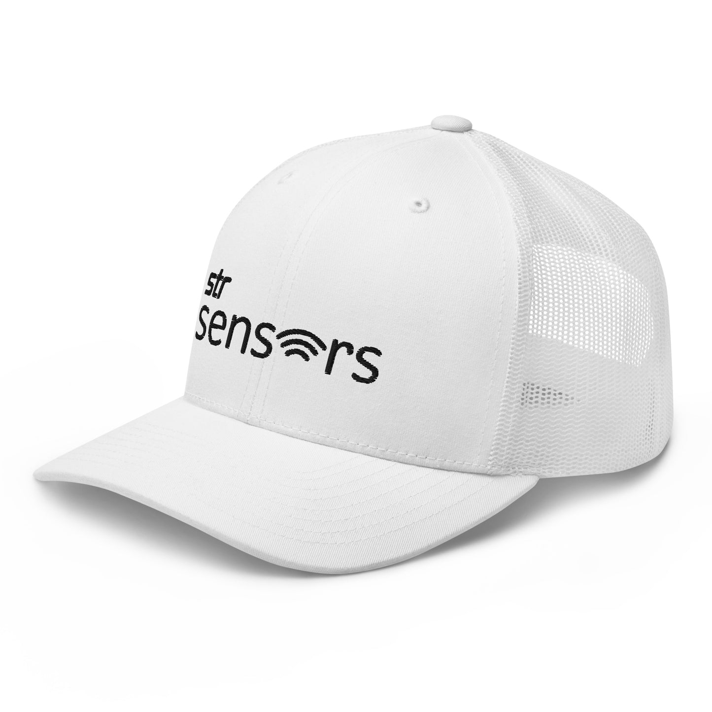 Trucker Cap (Embroidered) - Sensors