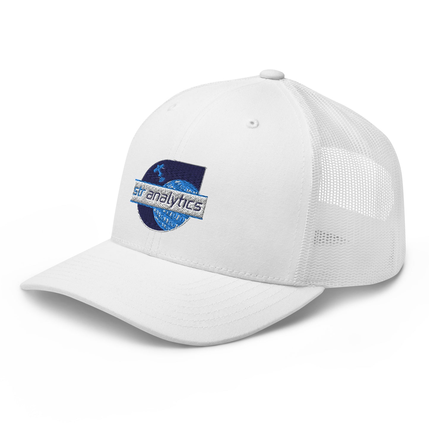 Trucker Cap (Embroidered) - Analytics