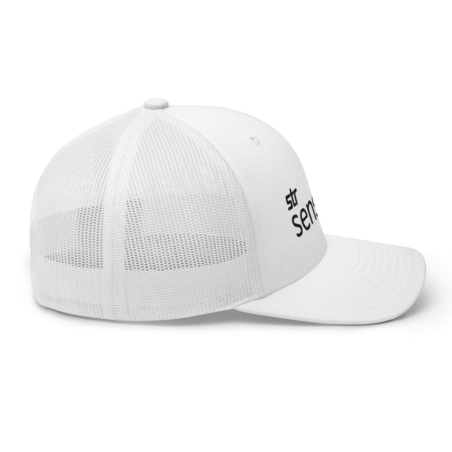 Trucker Cap (Embroidered) - Sensors