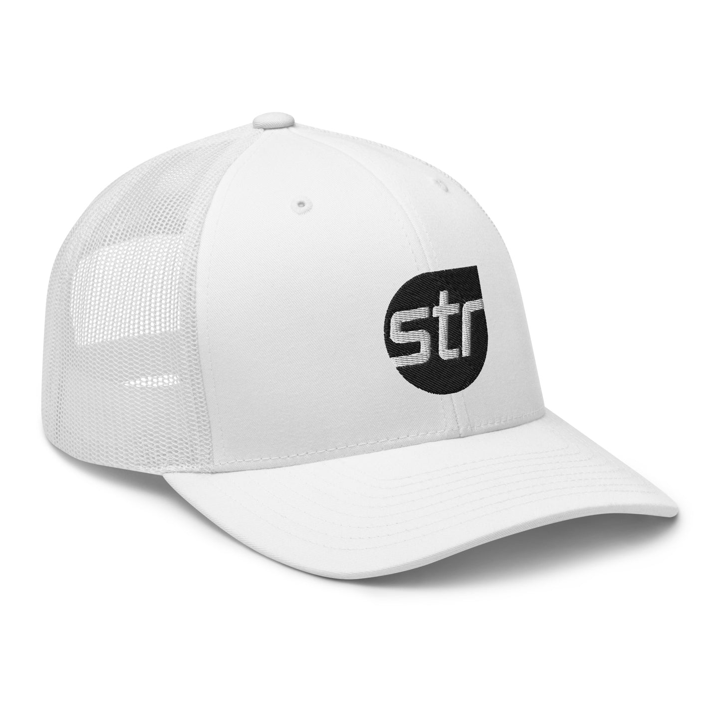 Trucker Cap (Embroidered) - STR