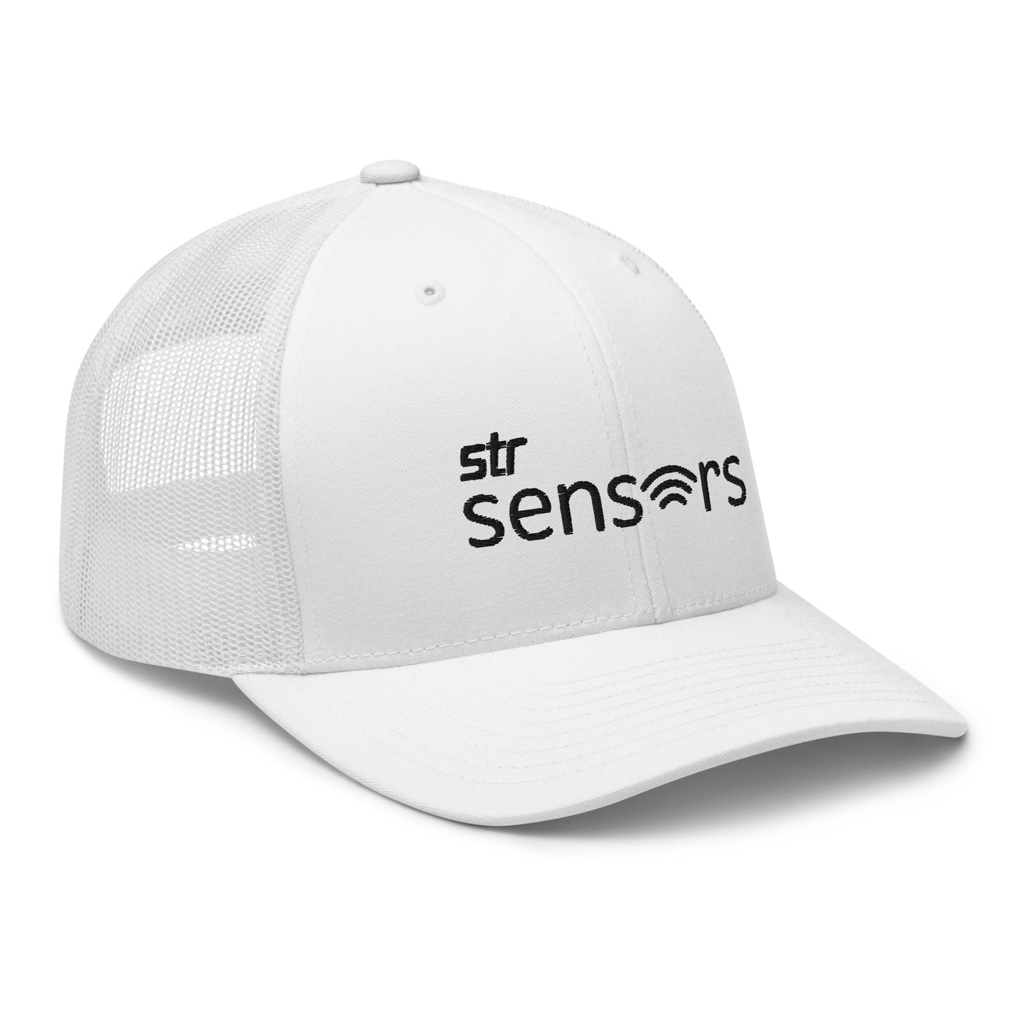 Trucker Cap (Embroidered) - Sensors