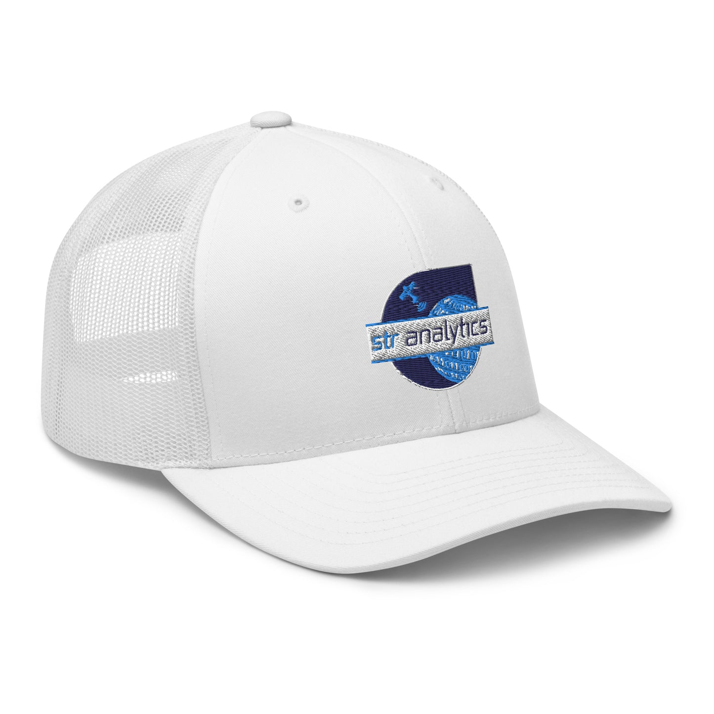 Trucker Cap (Embroidered) - Analytics