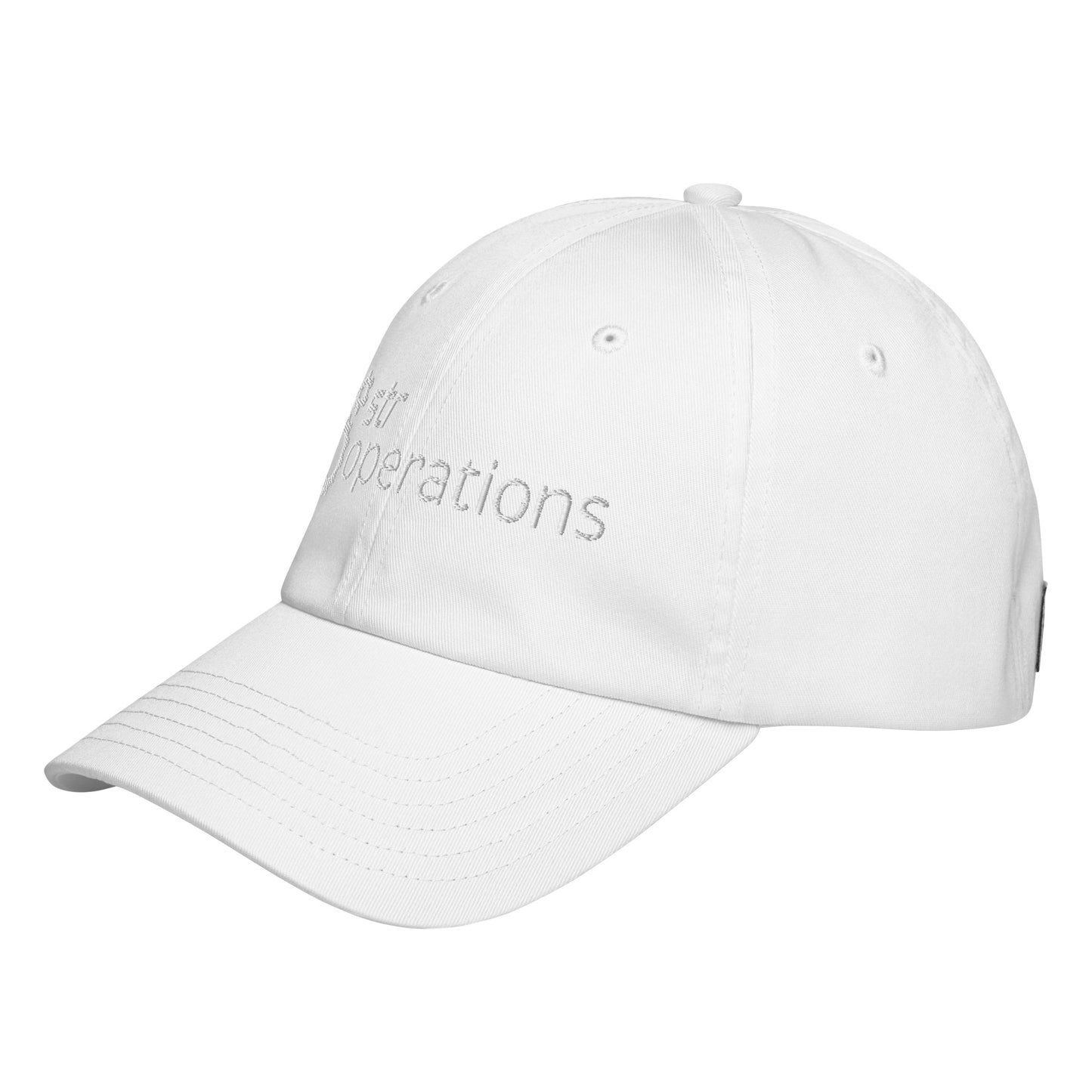 Under Armour® | Classic Dad Hat (Embroidered)- Business Operations