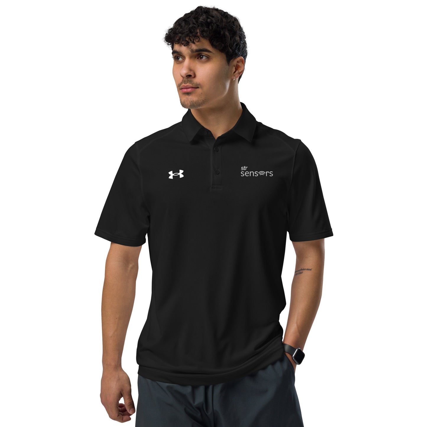 Under Armour® | Men's Performance Polo (Embroidered) - Sensors