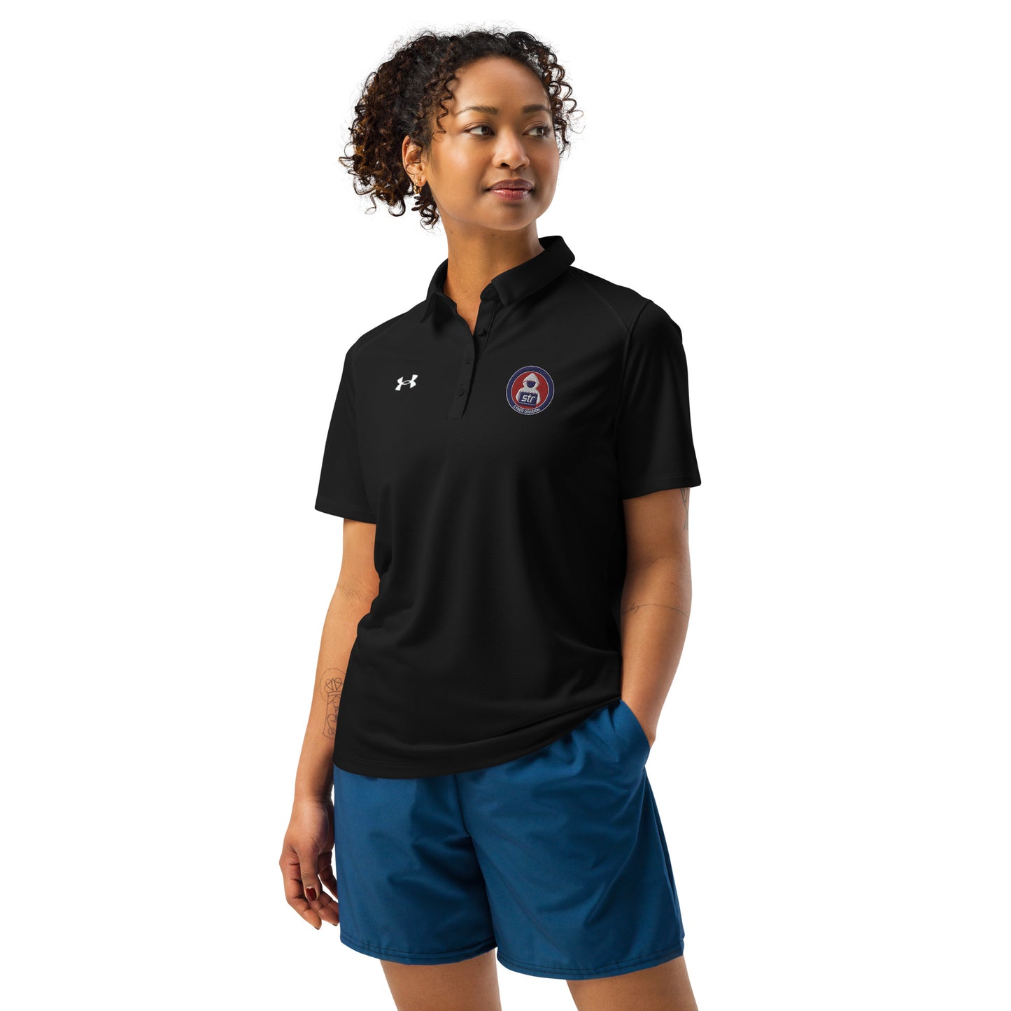 Under Armour® | Women's Performance Polo (Embroidered) - CPS