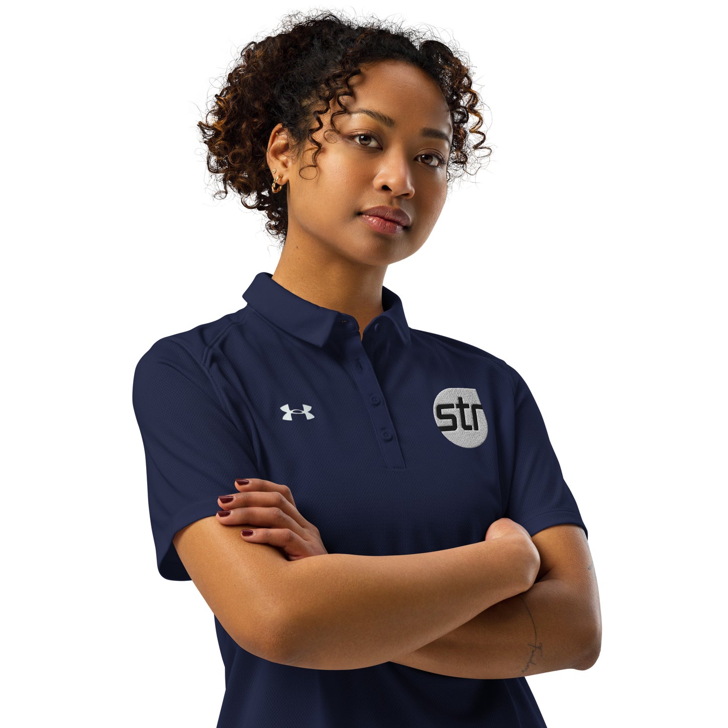 Under Armour® | Women's Performance Polo (Embroidered) - STR